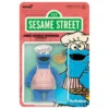 Sesamstraße ReAction Actionfigur Wave 04 Chef Cookie Monster 10 cm