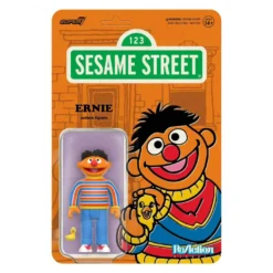 Sesamstraße ReAction Actionfigur Wave 01 - Ernie