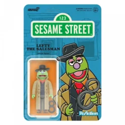Sesamstraße ReAction Actionfigur Wave 02 - Lefty the Salesman