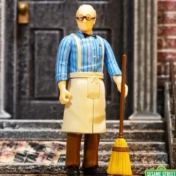 Sesamstraße ReAction Actionfigur Wave 03 - Mr. Hooper