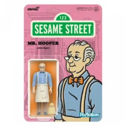 Sesamstraße ReAction Actionfigur Wave 03 - Mr. Hooper
