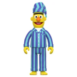 Sesamstraße ReAction Actionfigur Wave 6 Bert (PJs)