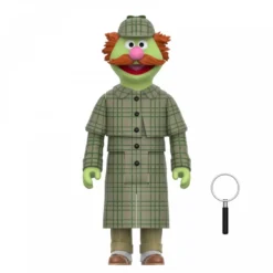 Sesamstraße ReAction Actionfigur Wave 03 - Sherlock Hemlock