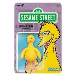 Sesamstraße ReAction Actionfigur Wave 03 - Big Bird