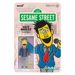 Sesamstraße ReAction Actionfigur Wave 02 - Guy Smiley
