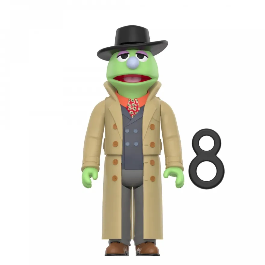 Sesamstraße ReAction Actionfigur Wave 02 - Lefty the Salesman