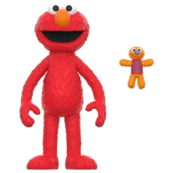 Sesamstraße ReAction Actionfigur Wave 04 Elmo & Baby David 10 cm