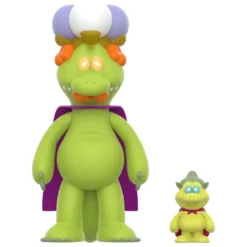 Sesamstraße ReAction Actionfigur Wave 04 Alligator King & 7th Son 10 cm