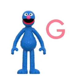 Sesamstraße ReAction Figures Wave 5 Grover