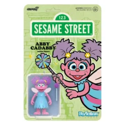 Sesamstraße ReAction Figures Wave 5 Abby Cadabby