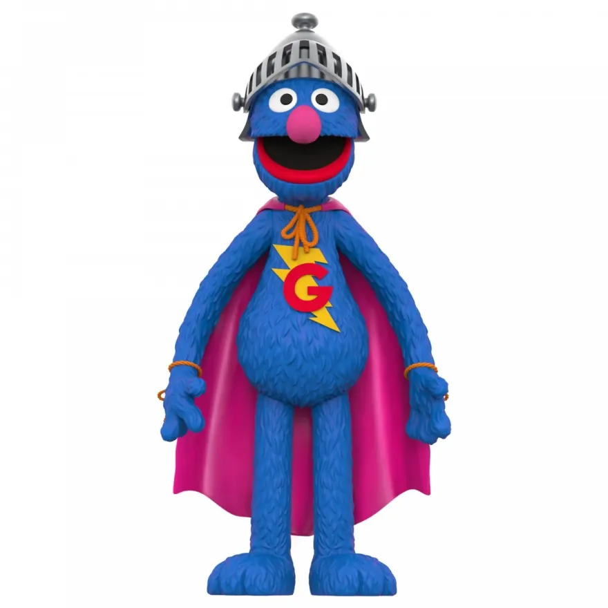 Sesamstraße SuperSize Super Grover