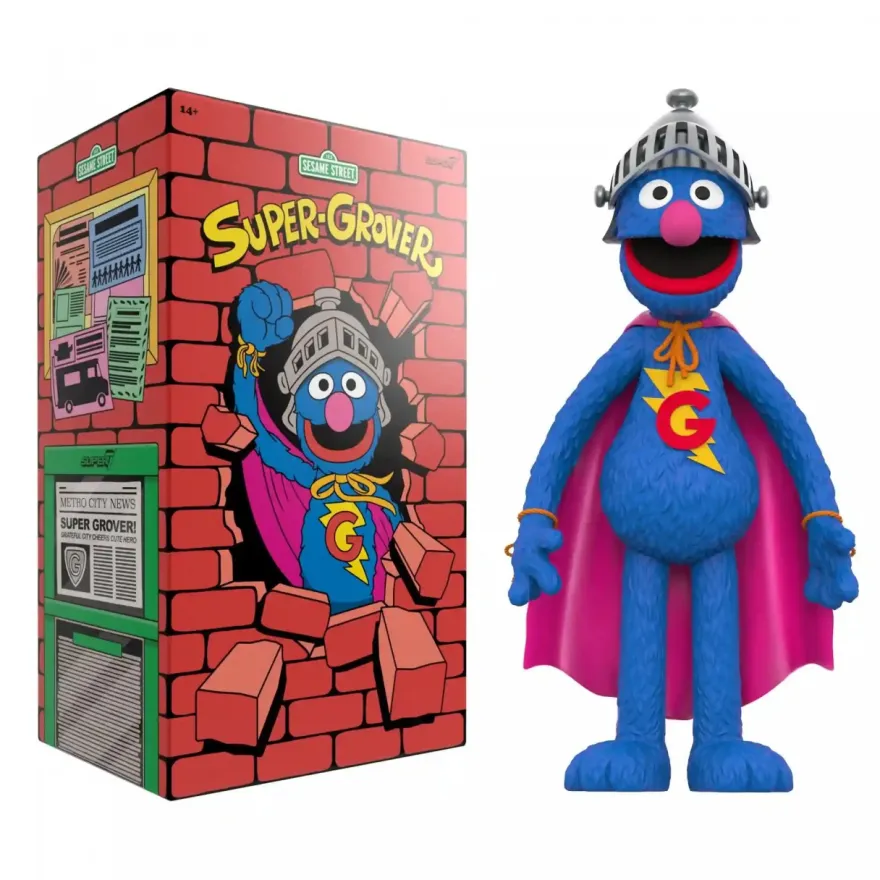 Sesamstraße SuperSize Super Grover