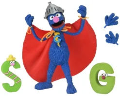 Sesamstraße Ultimate Actionfigur Super Grover 18 cm
