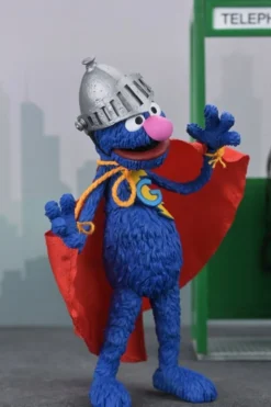 Sesamstraße Ultimate Actionfigur Super Grover 18 cm