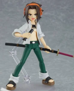 Shaman King Figma Actionfigur Yoh Asakura
