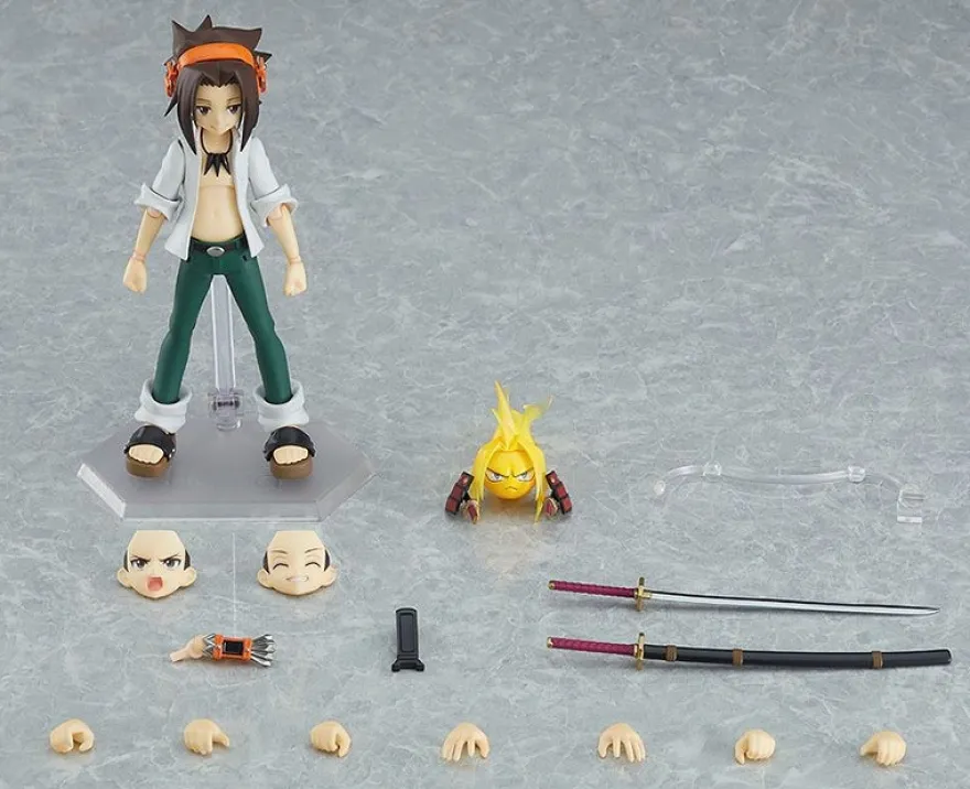 Shaman King Figma Actionfigur Yoh Asakura