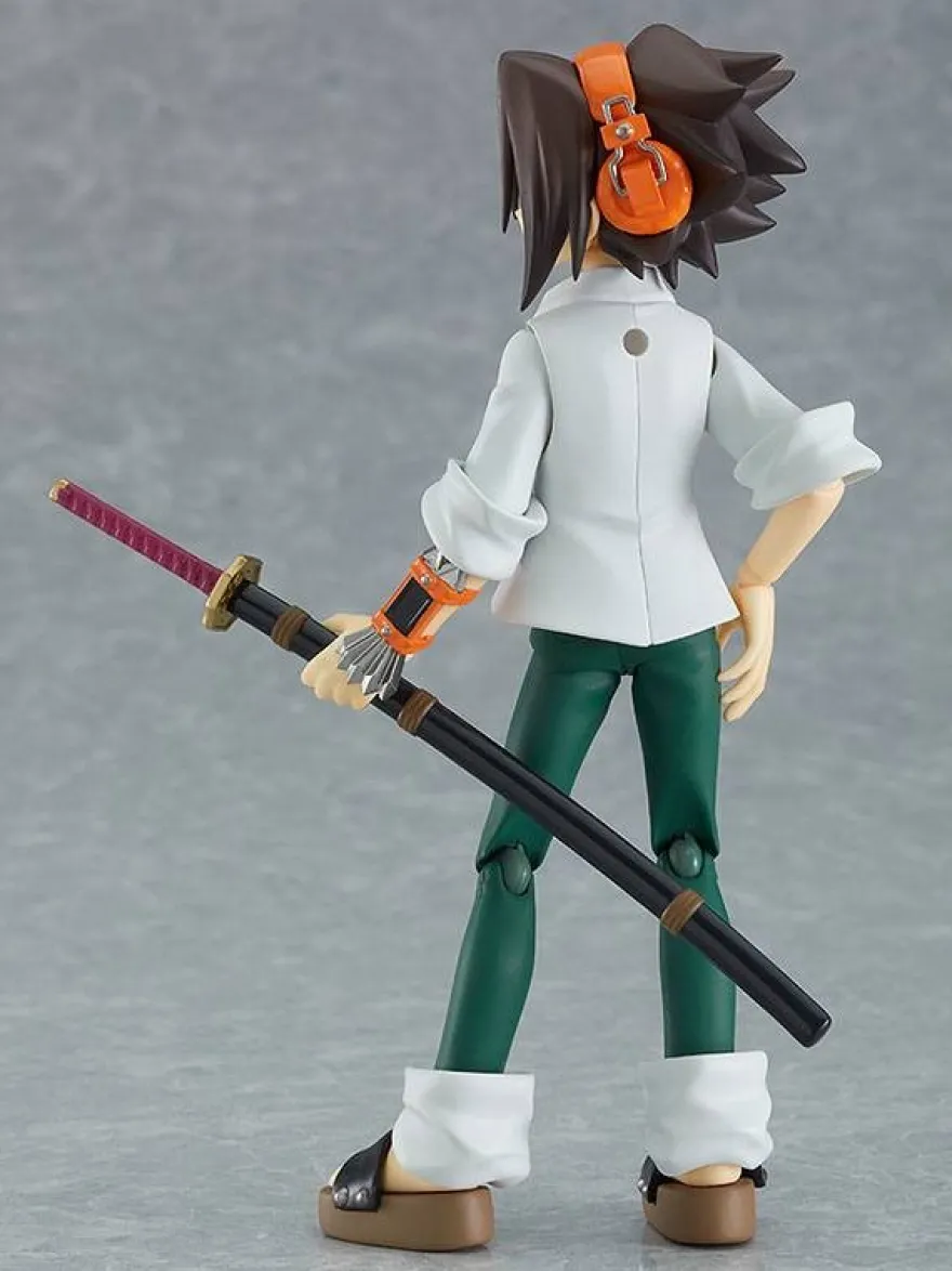 Shaman King Figma Actionfigur Yoh Asakura