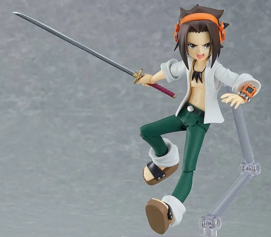 Shaman King Figma Actionfigur Yoh Asakura