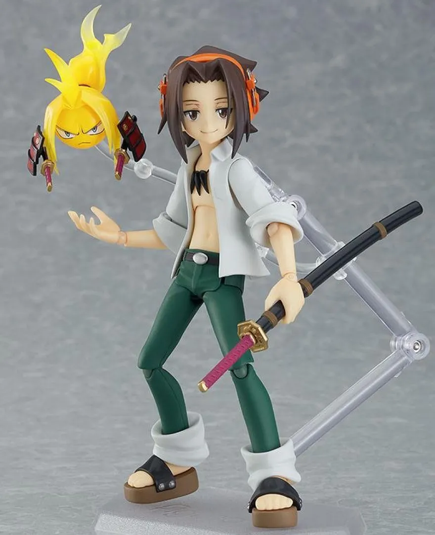 Shaman King Figma Actionfigur Yoh Asakura