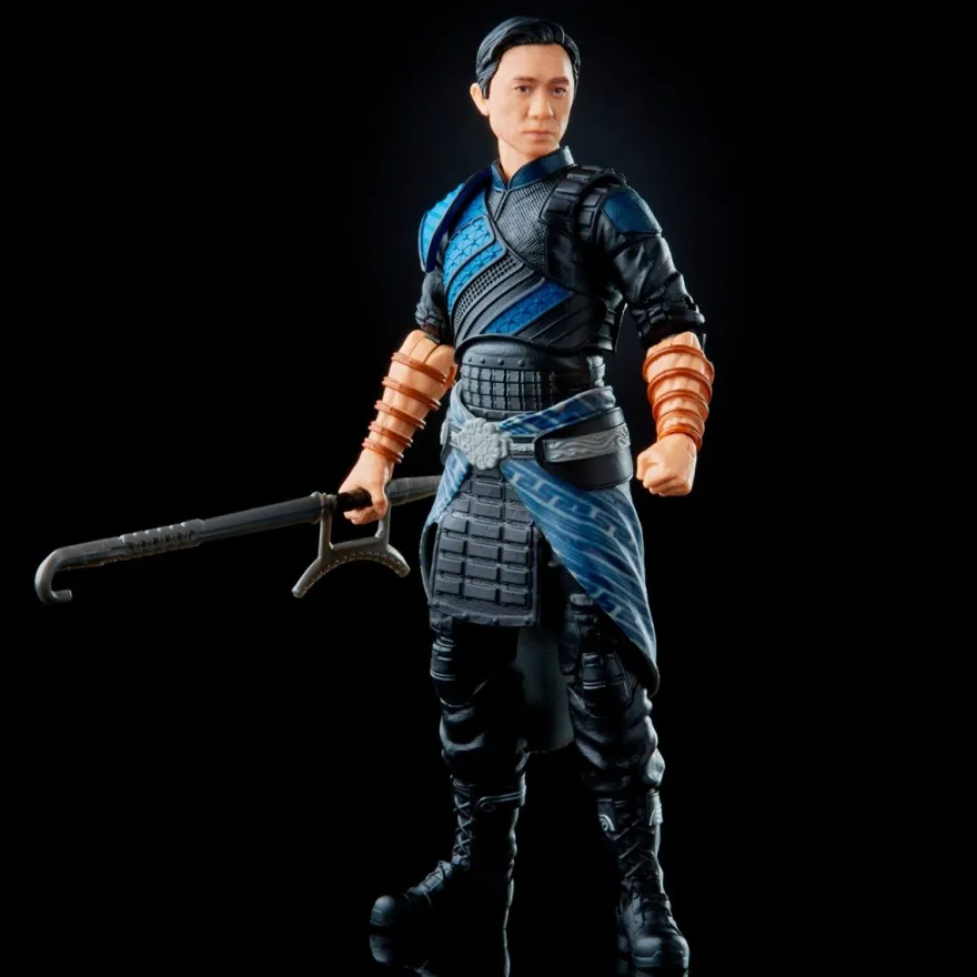 Shang-Chi Marvel Legends Actionfigur Wenwu