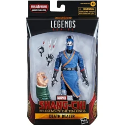 Shang-Chi Marvel Legends Actionfigur Death Dealer