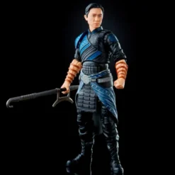 Shang-Chi Marvel Legends Actionfigur Wenwu
