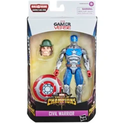 Shang-Chi Marvel Legends Actionfigur Civil Warrior