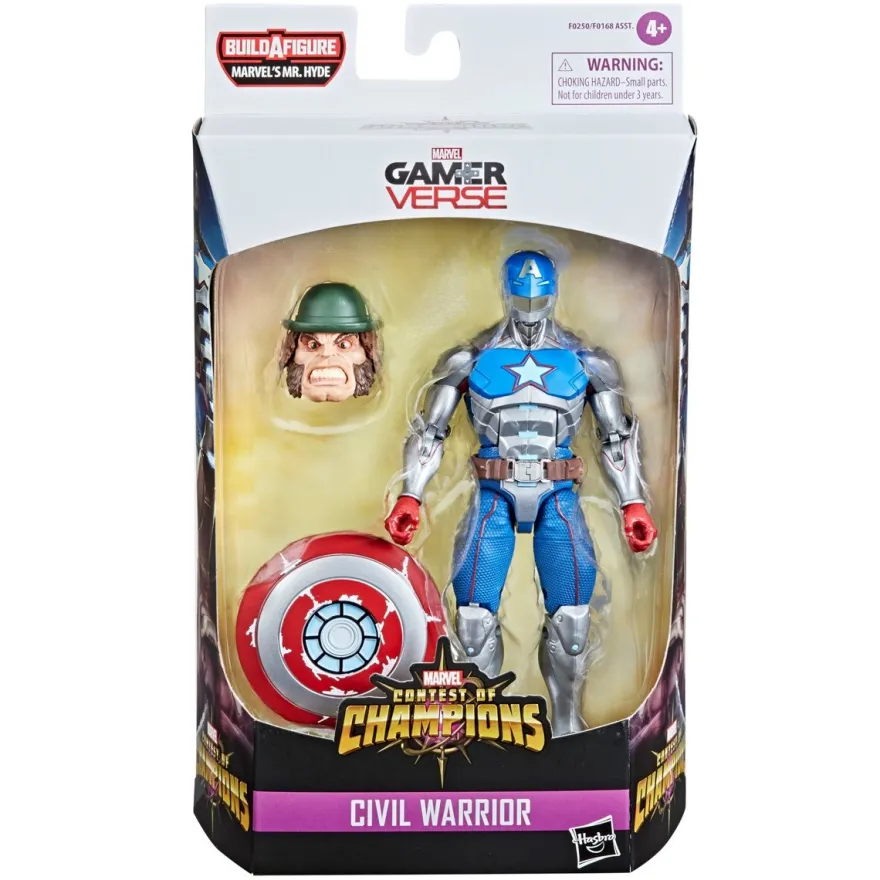 Shang-Chi Marvel Legends Actionfigur Civil Warrior