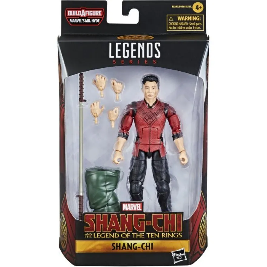 Shang-Chi Marvel Legends Actionfigur Shang-Chi