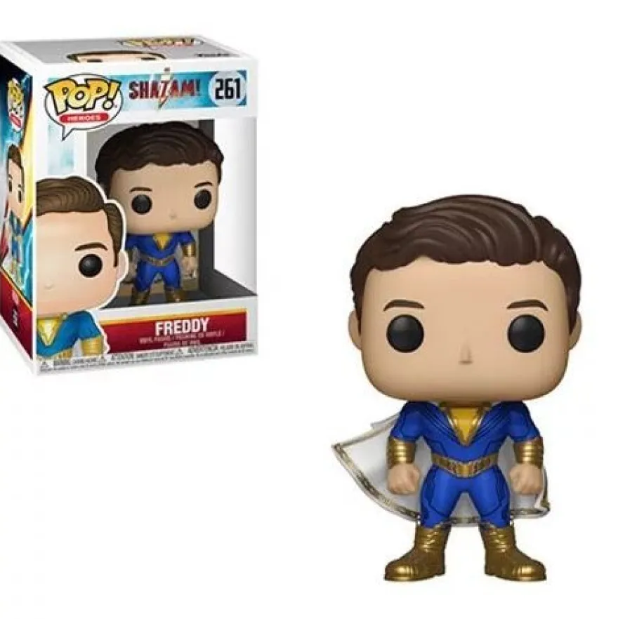 Shazam Funko Pop! Vinylfigur Freddy 261