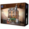 Sherlock Holmes Bauset Baker Street 221B Apartment 42 cm