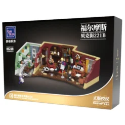 Sherlock Holmes Bauset Sherlock Holmes 221B Baker Street