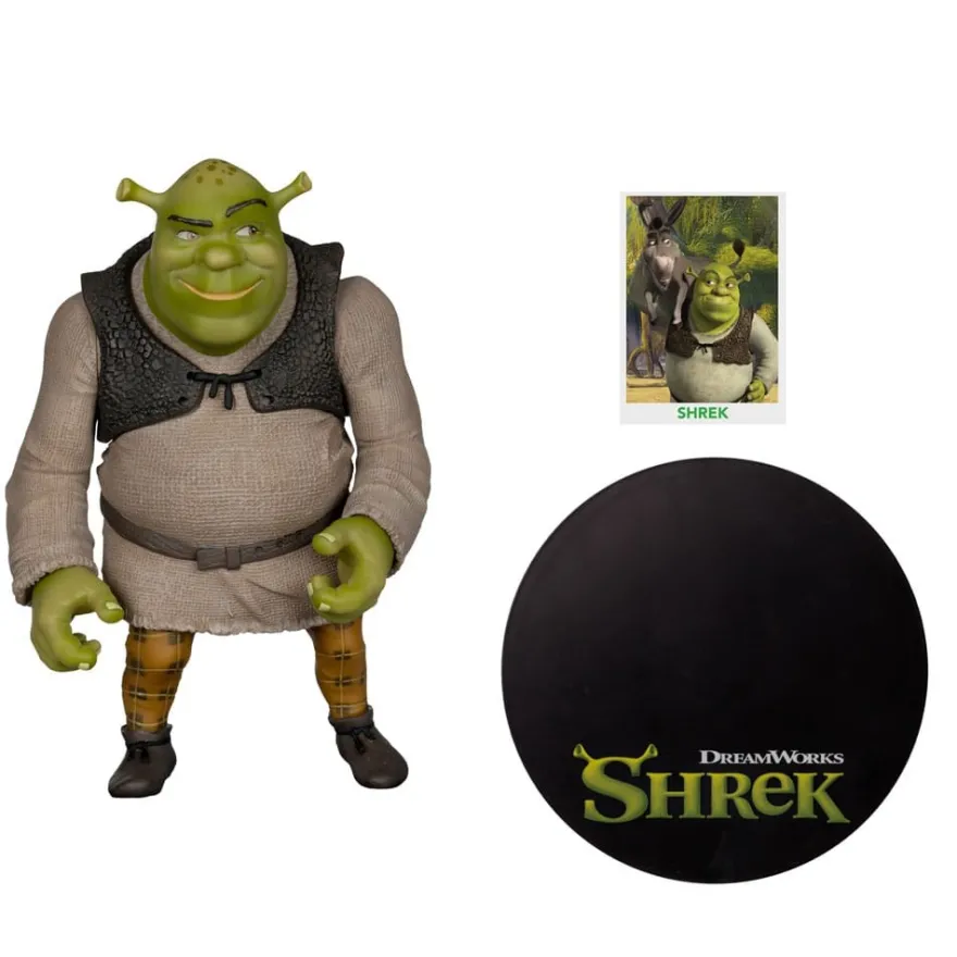 Shrek Movie Posed PVC Statue Shrek 30 cm