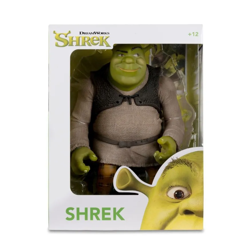 Shrek Movie Posed PVC Statue Shrek 30 cm
