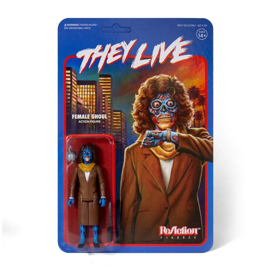 Sie leben ReAction Actionfigur Female Ghoul