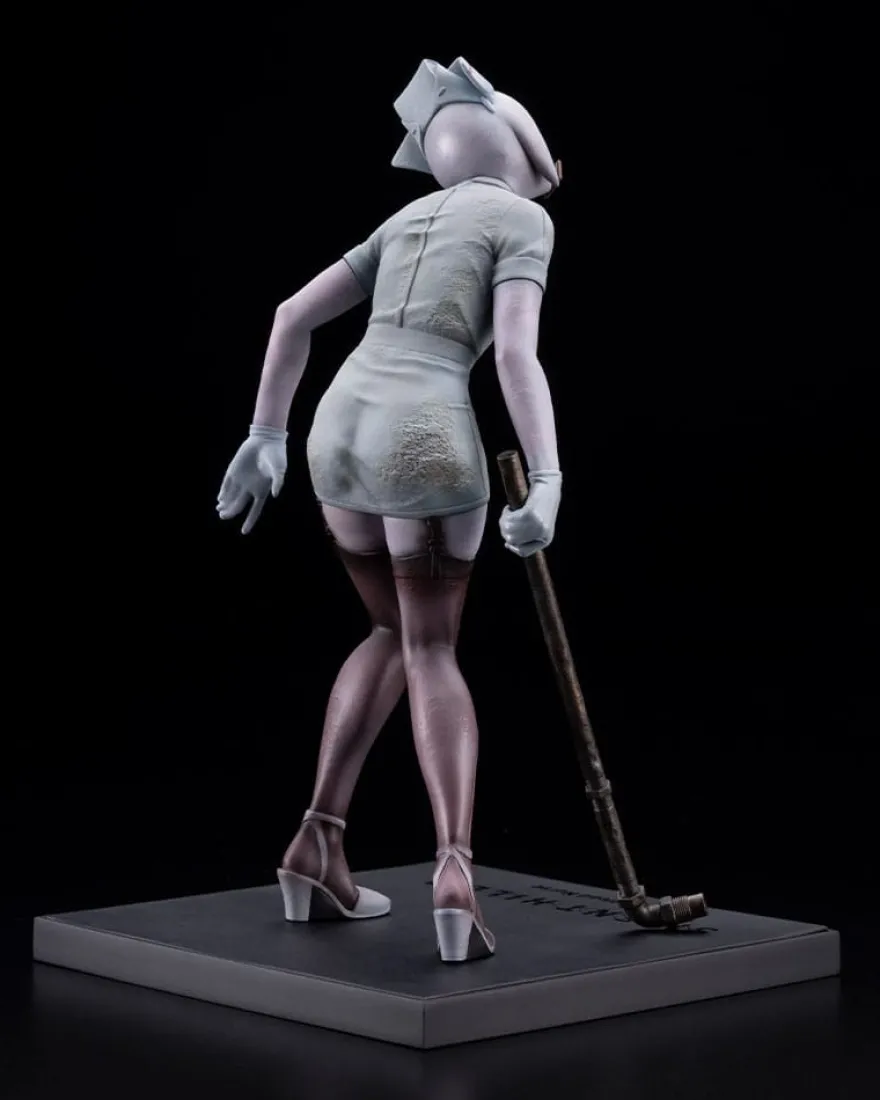 Silent Hill 2 Oshi Works Statue Bubble Head Nurse 22 cm