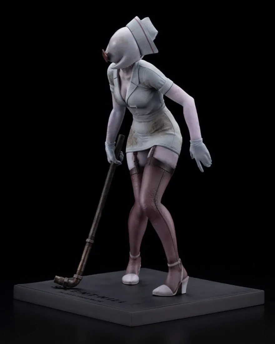 Silent Hill 2 Oshi Works Statue Bubble Head Nurse 22 cm