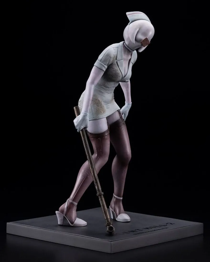 Silent Hill 2 Oshi Works Statue Bubble Head Nurse 22 cm