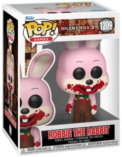 Silent Hill POP! Games Vinyl Figur Robbie the Rabbit 9 cm