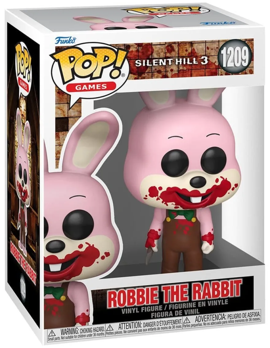 Silent Hill POP! Games Vinyl Figur Robbie the Rabbit 9 cm