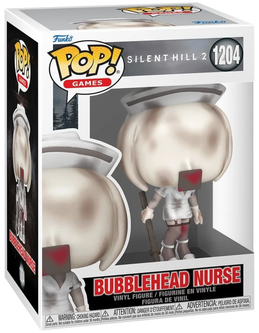 Silent Hill POP! Games Vinyl Figur Nurse 9 cm