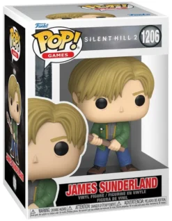 Silent Hill POP! Games Vinyl Figur James Sunderland 9 cm