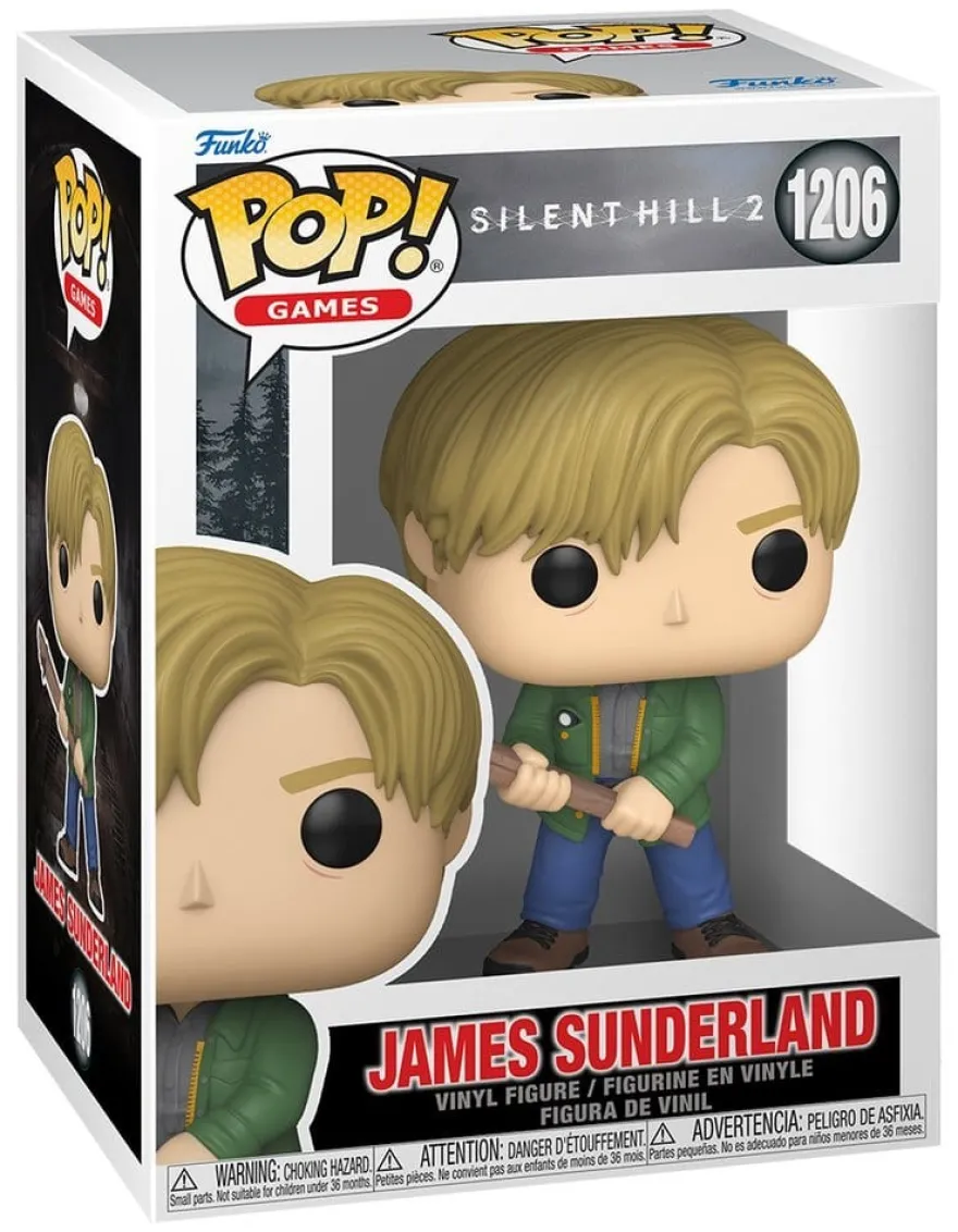 Silent Hill POP! Games Vinyl Figur James Sunderland 9 cm