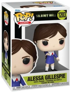 Silent Hill POP! Games Vinyl Figur Alessa Gillespie 9 cm