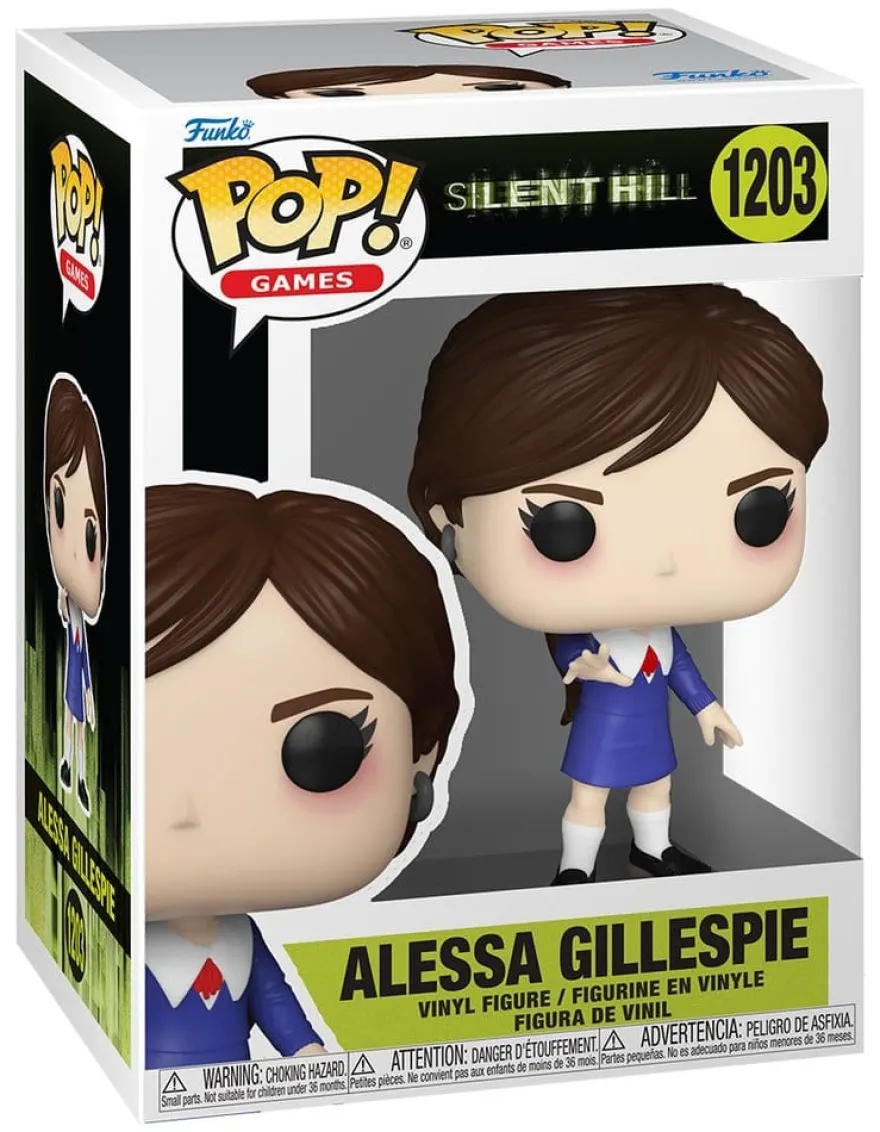 Silent Hill POP! Games Vinyl Figur Alessa Gillespie 9 cm