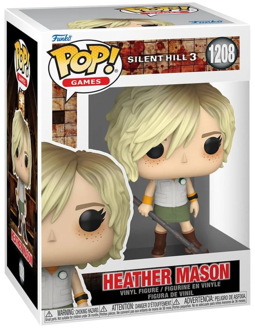 Silent Hill POP! Games Vinyl Figur Heather Mason 9 cm