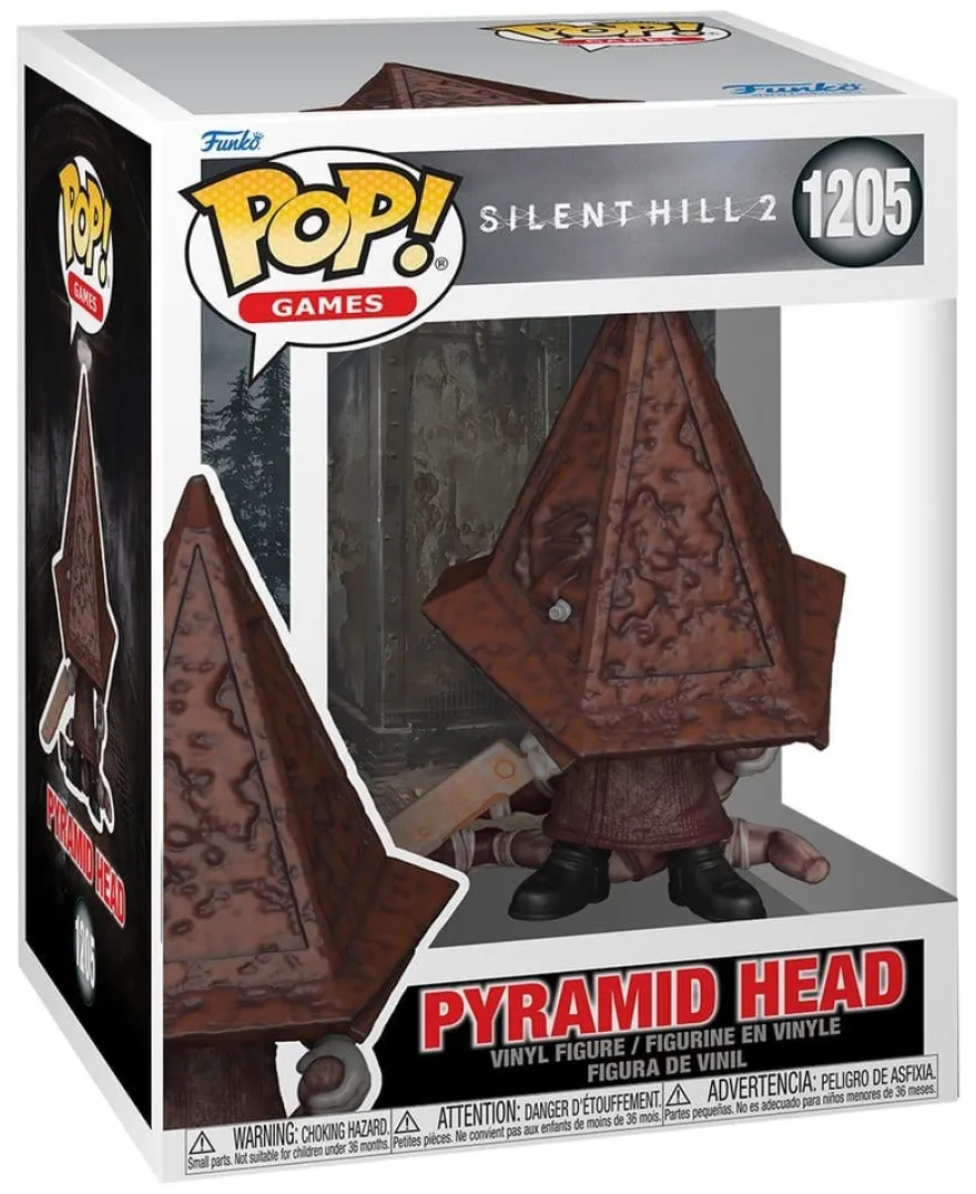 Silent Hill POP! Premium Vinyl Figur Pyramid Head 9 cm