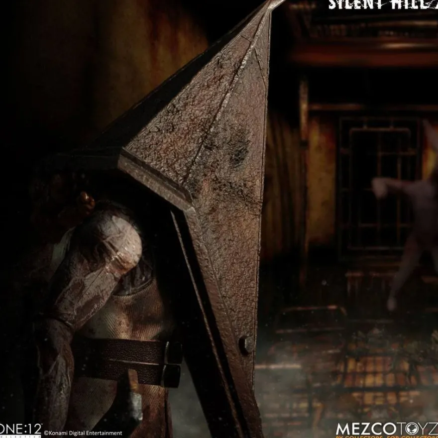 Silent Hill 2 ´The One:12 Collective´ Actionfigur 1/12 Red Pyramid Thing