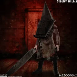 Silent Hill 2 ´The One:12 Collective´ Actionfigur 1/12 Red Pyramid Thing