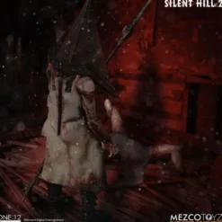 Silent Hill 2 ´The One:12 Collective´ Actionfigur 1/12 Red Pyramid Thing